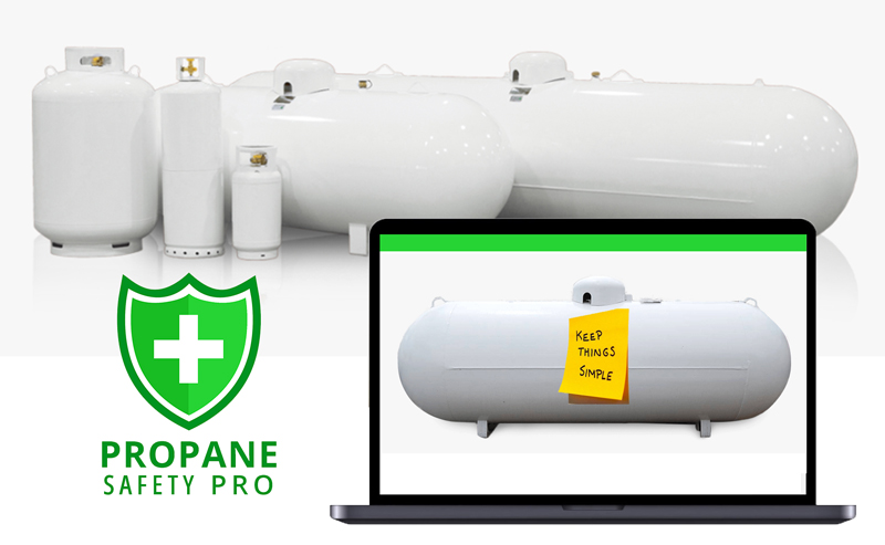 Propane Safety Pro Propane Tank