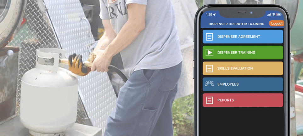 New Mobile App Reduces Safety Risks for Propane Dispenser Operations